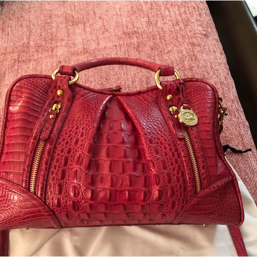 Brahmin Hot Pink handbag